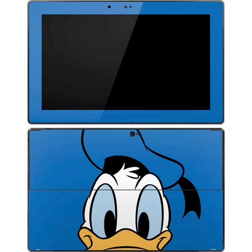 Disney Friends Donald Duck Up Close Surface Pro Tablet Skin